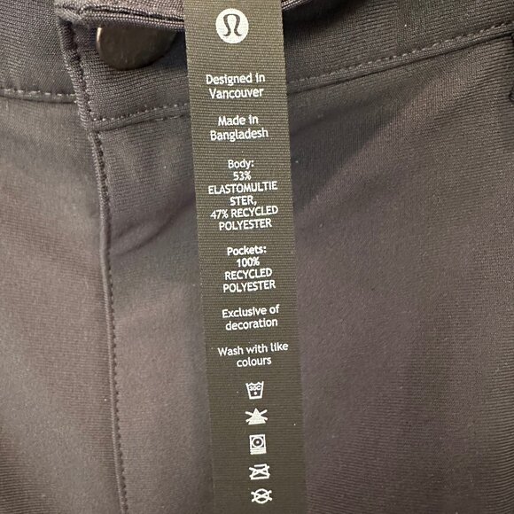 Lululemon ABC Classic-Fit 5 Pocket Pant 32L Warpstreme - Picture 4 of 5